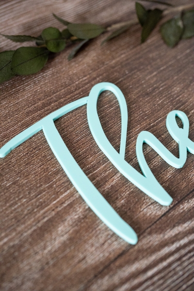 Schriftzug -personalisiert-